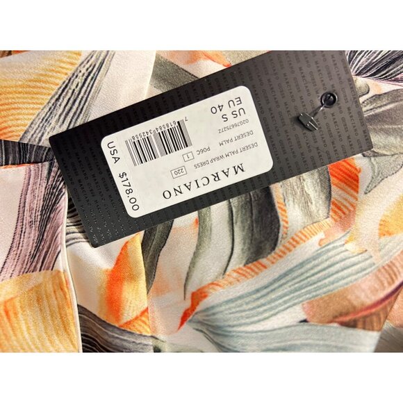 GUESS BY MARCIANO Floral Print Dress NWT Size US Small - Picture 11 of 11